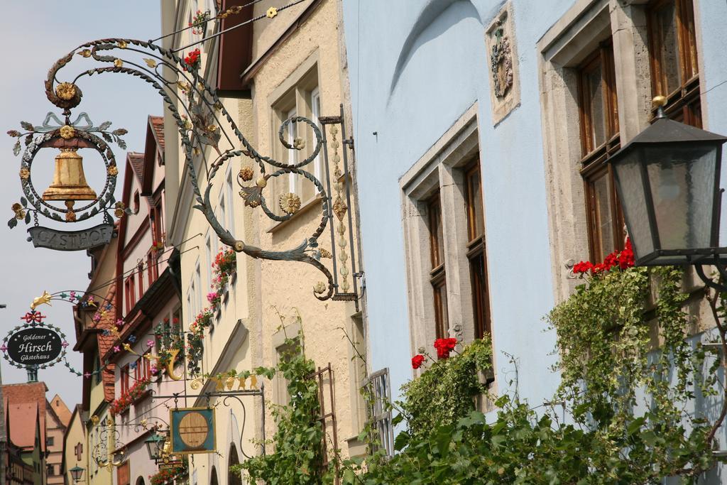 Glocke Weingut Und Hotel Rothenburg ob der Tauber Extérieur photo