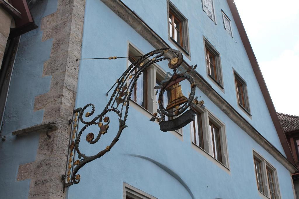 Glocke Weingut Und Hotel Rothenburg ob der Tauber Extérieur photo